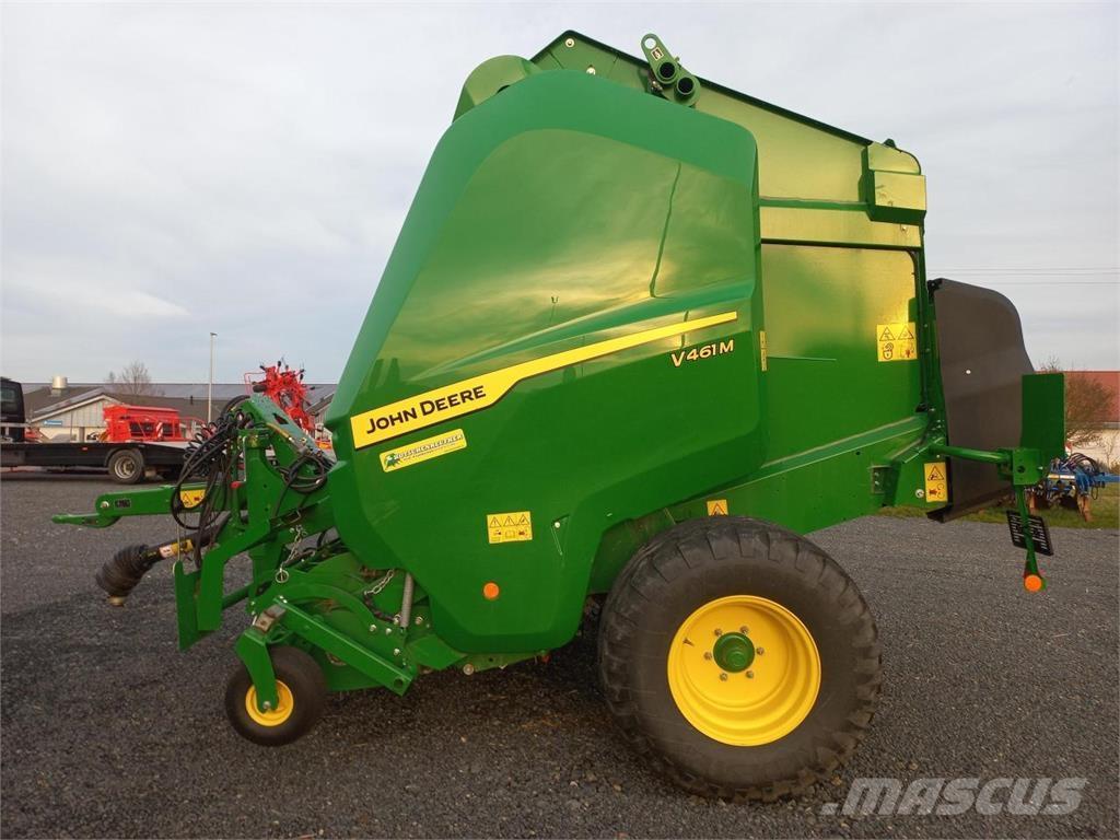 John Deere V461M Körbálázók