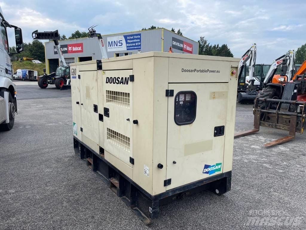 Doosan G 80 Dízel áramfejlesztők