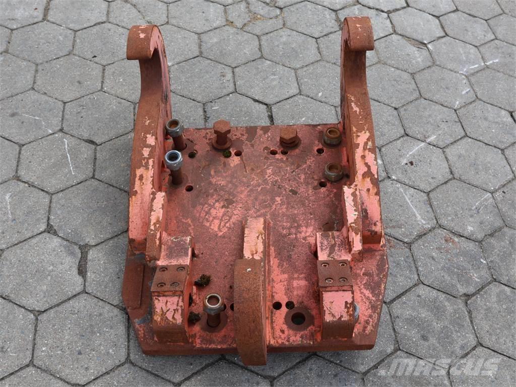  SMP-ANBAUPLATTE Gyors csatlakozók