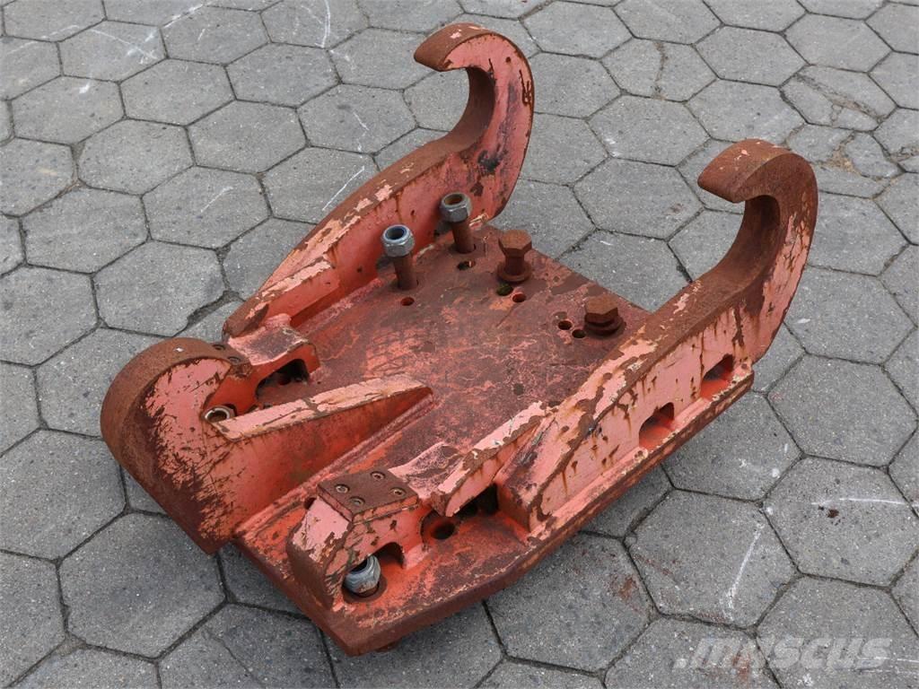  SMP-ANBAUPLATTE Gyors csatlakozók