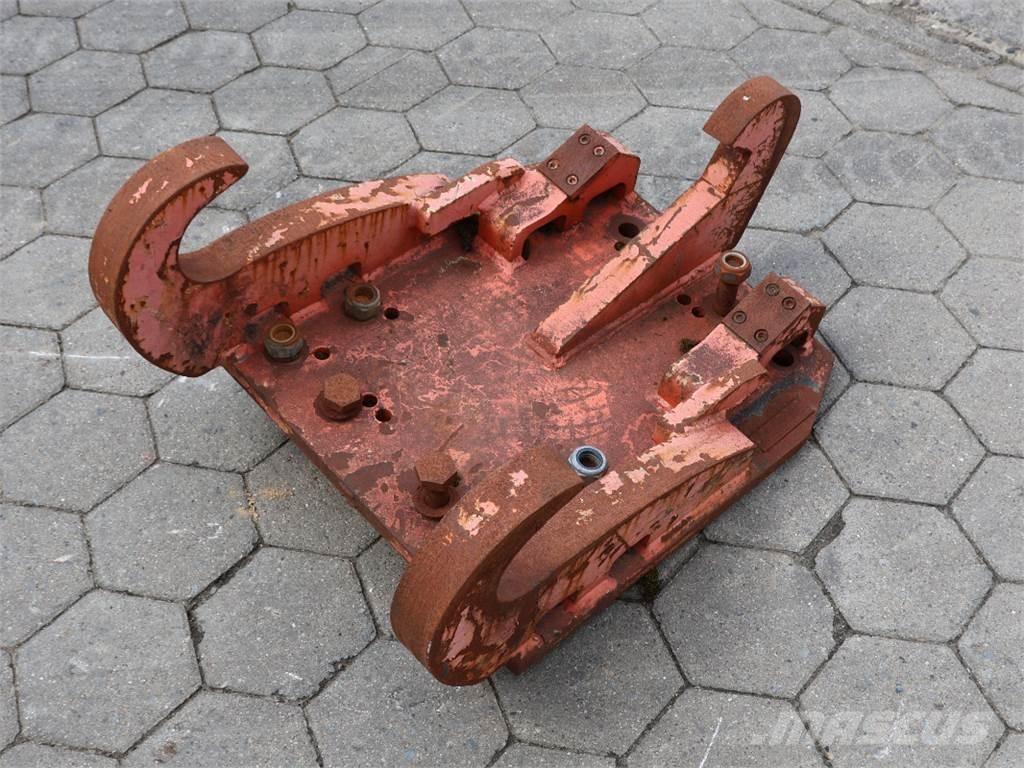  SMP-ANBAUPLATTE Gyors csatlakozók