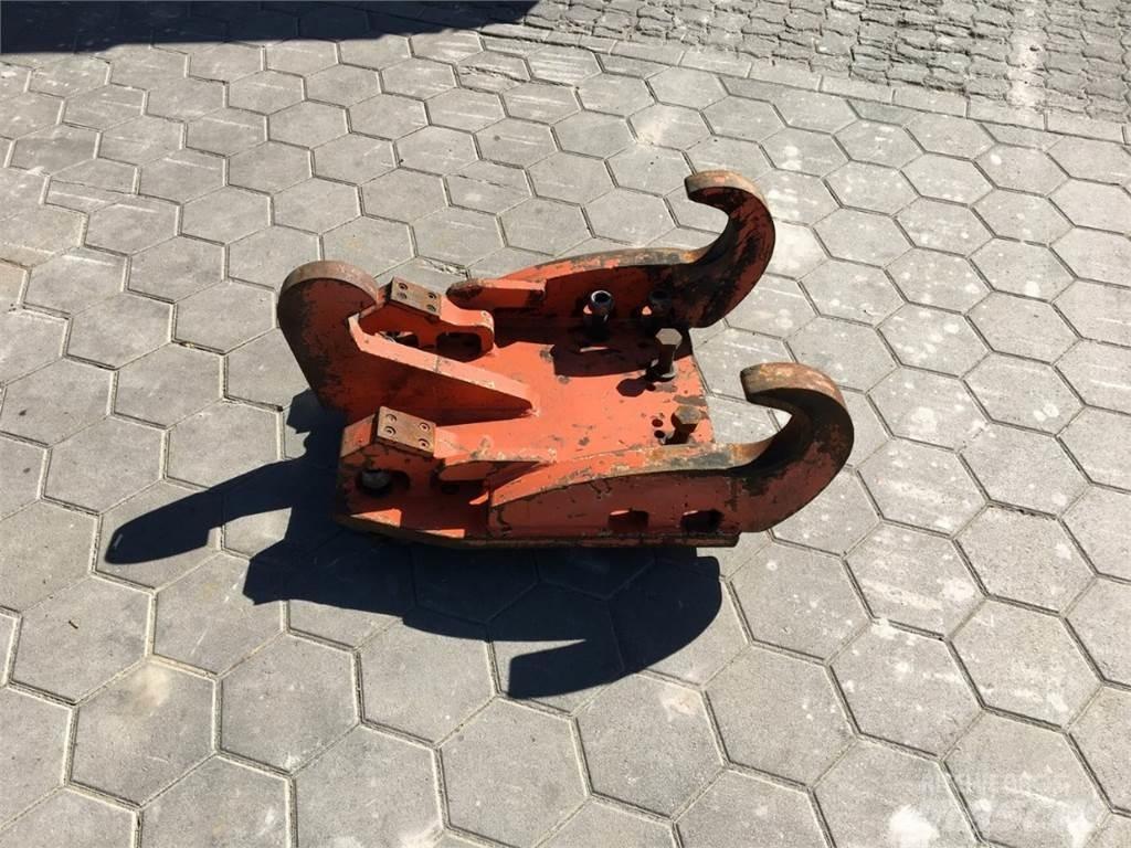 SMP-ANBAUPLATTE Gyors csatlakozók