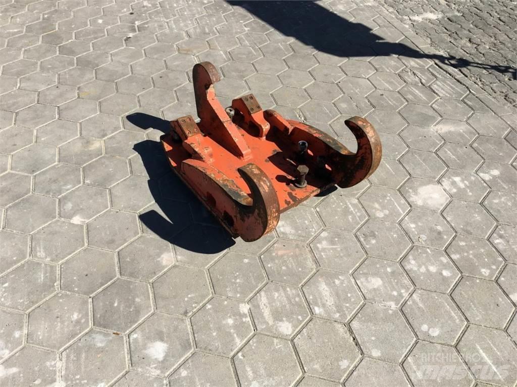  SMP-ANBAUPLATTE Gyors csatlakozók