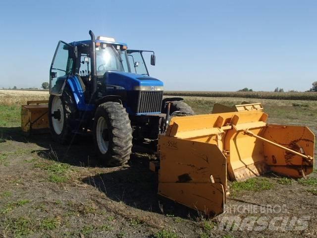 New Holland 8670 Traktorok