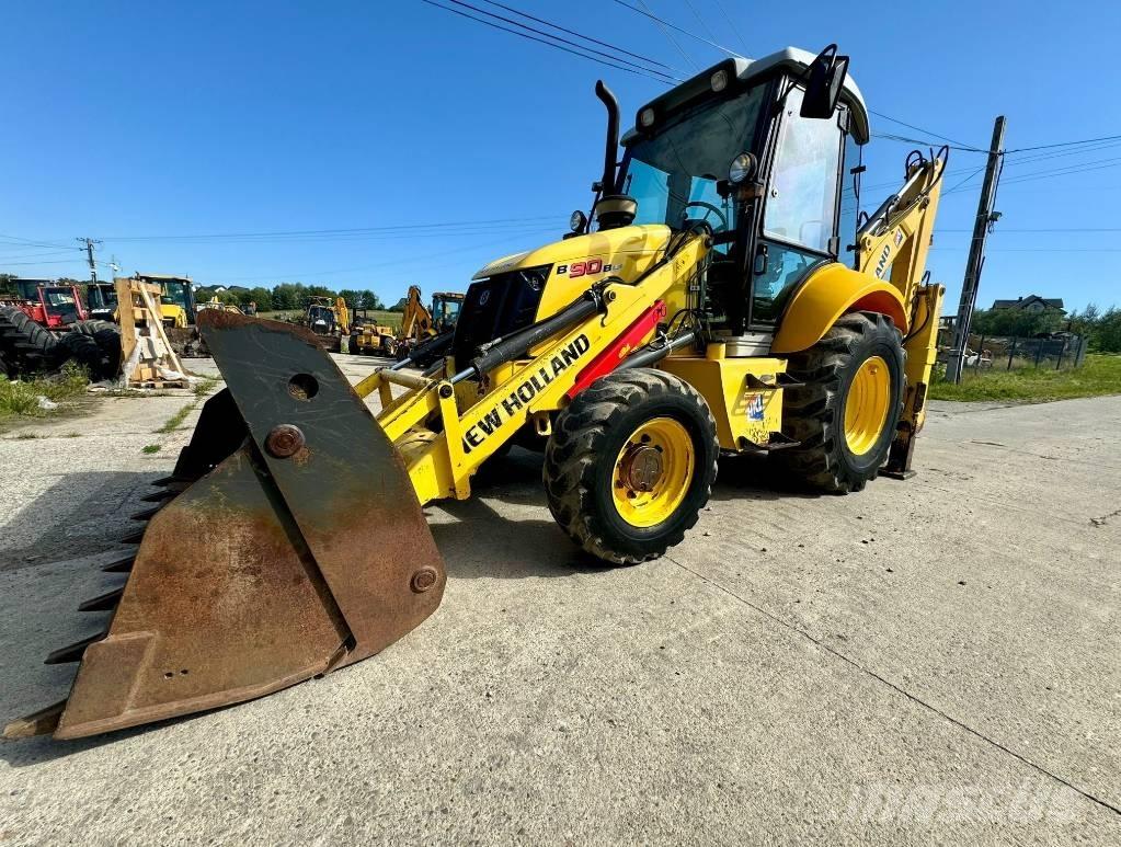 New Holland B 90 B Kotrórakodók