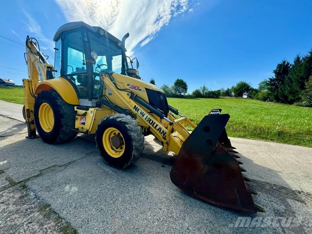 New Holland B 90 B Kotrórakodók