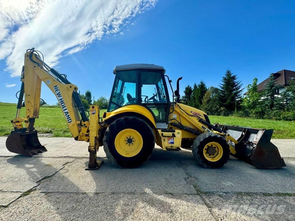 New Holland B 90 B Kotrórakodók