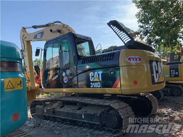 CAT 318DL Lánctalpas kotrók