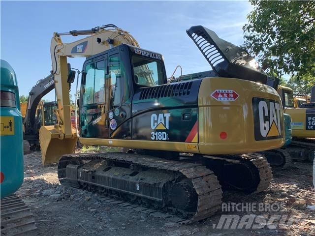 CAT 318DL Lánctalpas kotrók