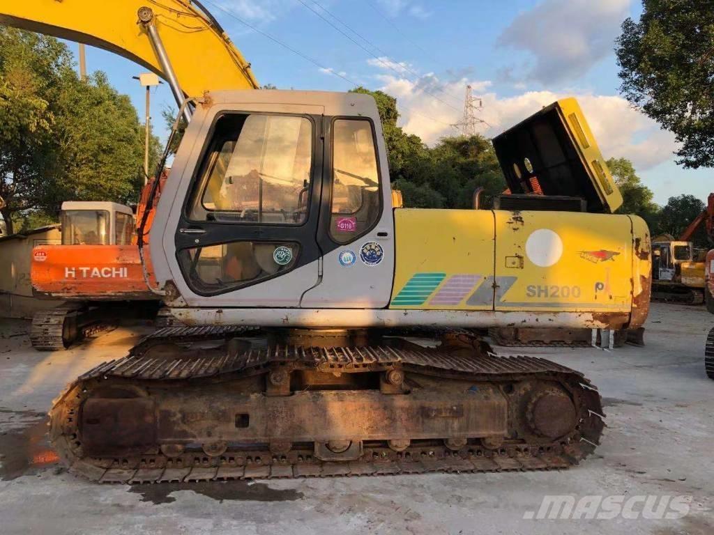 Sumitomo SH200C1 Lánctalpas kotrók