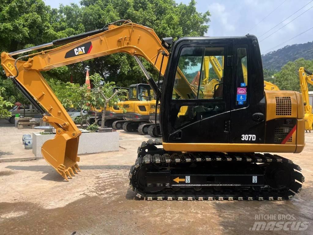 CAT 307 D Lánctalpas kotrók