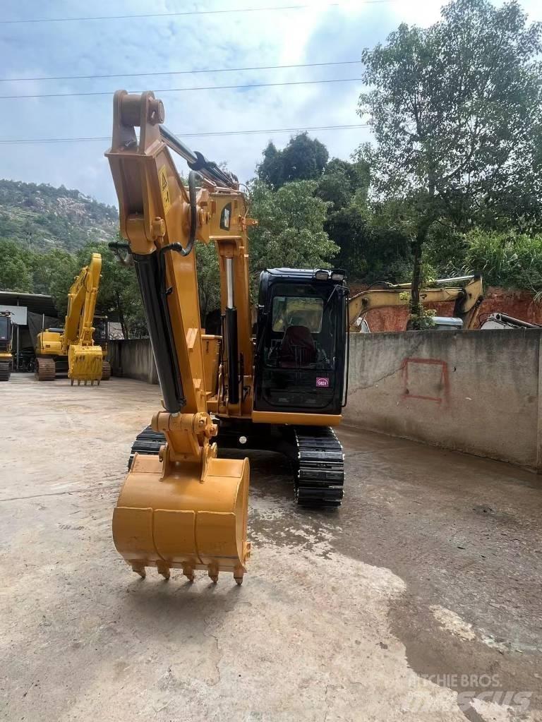 CAT 307 D Lánctalpas kotrók
