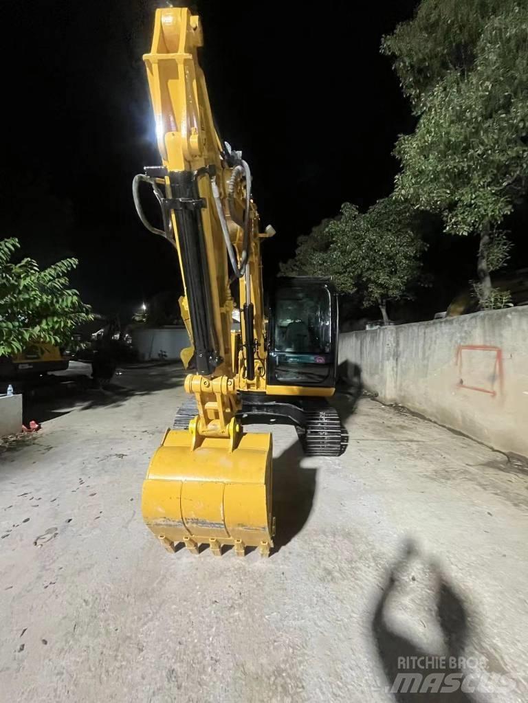 CAT 307 D Lánctalpas kotrók