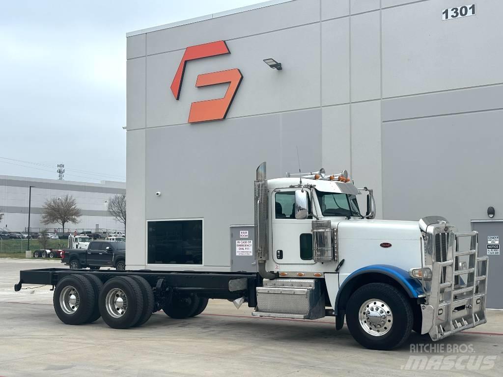 Peterbilt 389 Nyergesvontatók