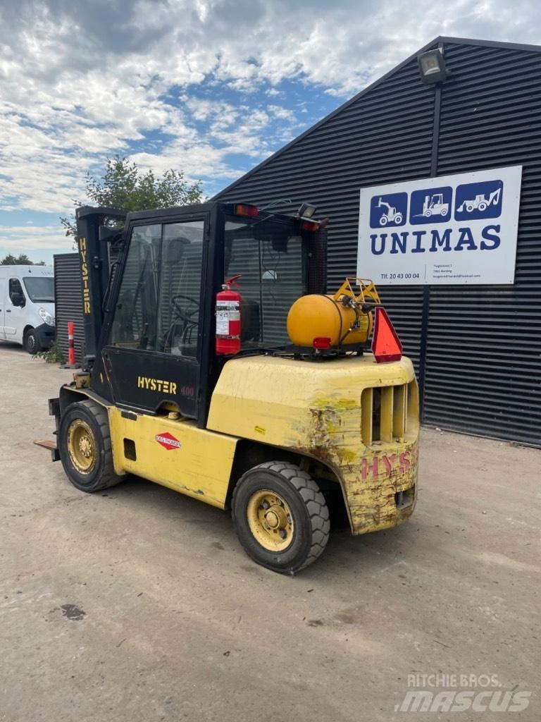 Hyster H 4.00 XL Gázüzemű targoncák