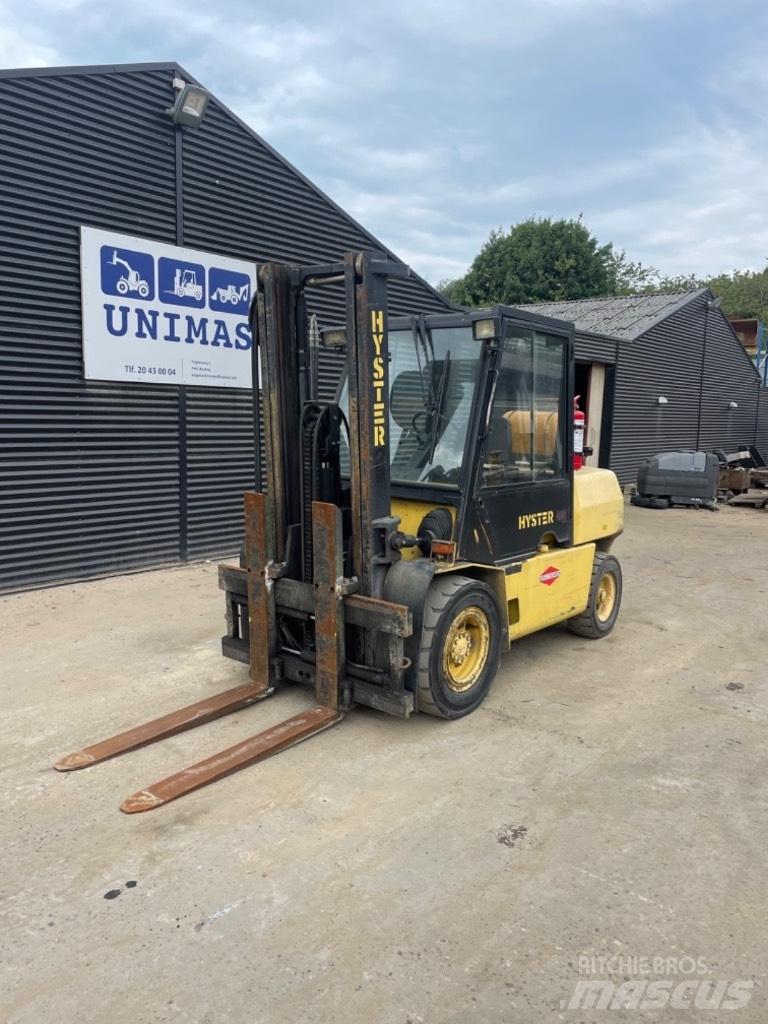 Hyster H 4.00 XL Gázüzemű targoncák