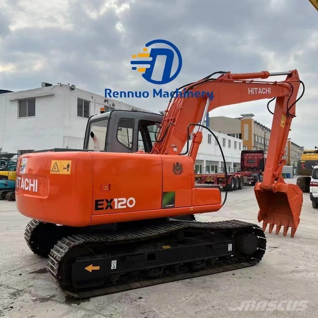Hitachi EX 120 Lánctalpas kotrók