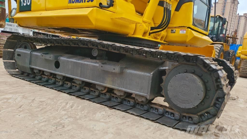 Komatsu PC130-7 Lánctalpas kotrók