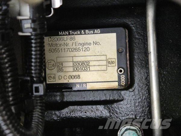MAN D2066 LF86 Motorok