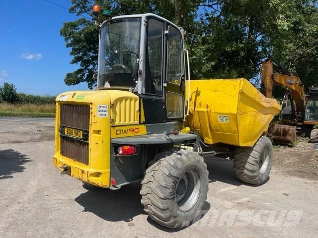 Wacker Neuson DW 90 Mezei dömperek