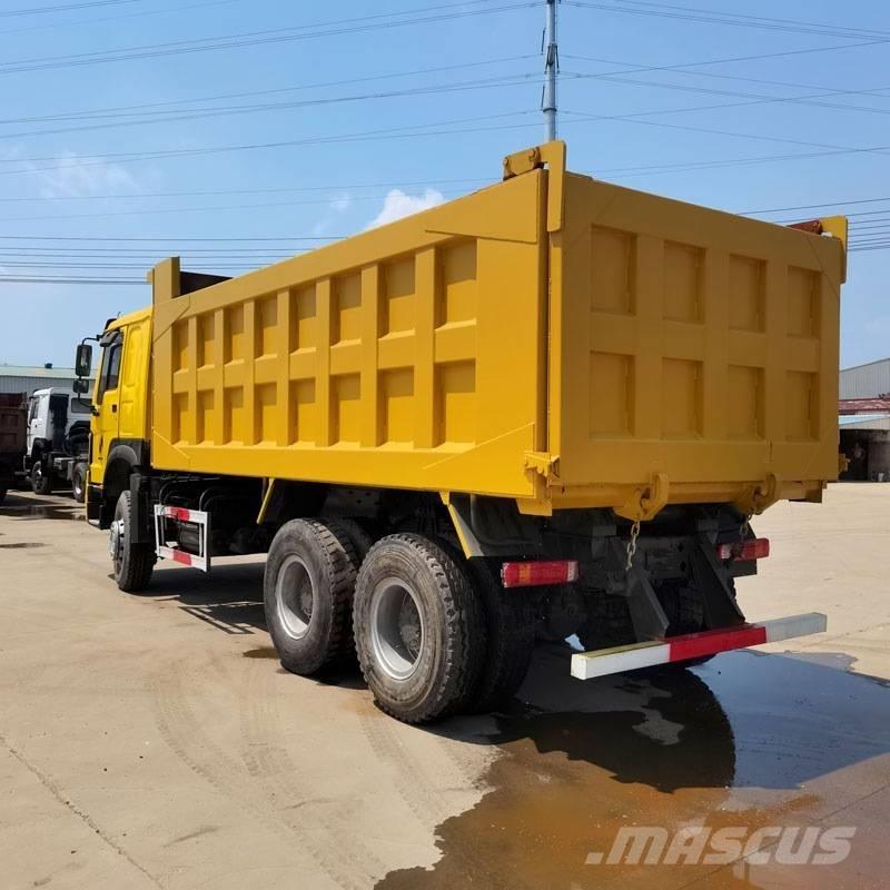 Howo 371 6x4 Billenő teherautók