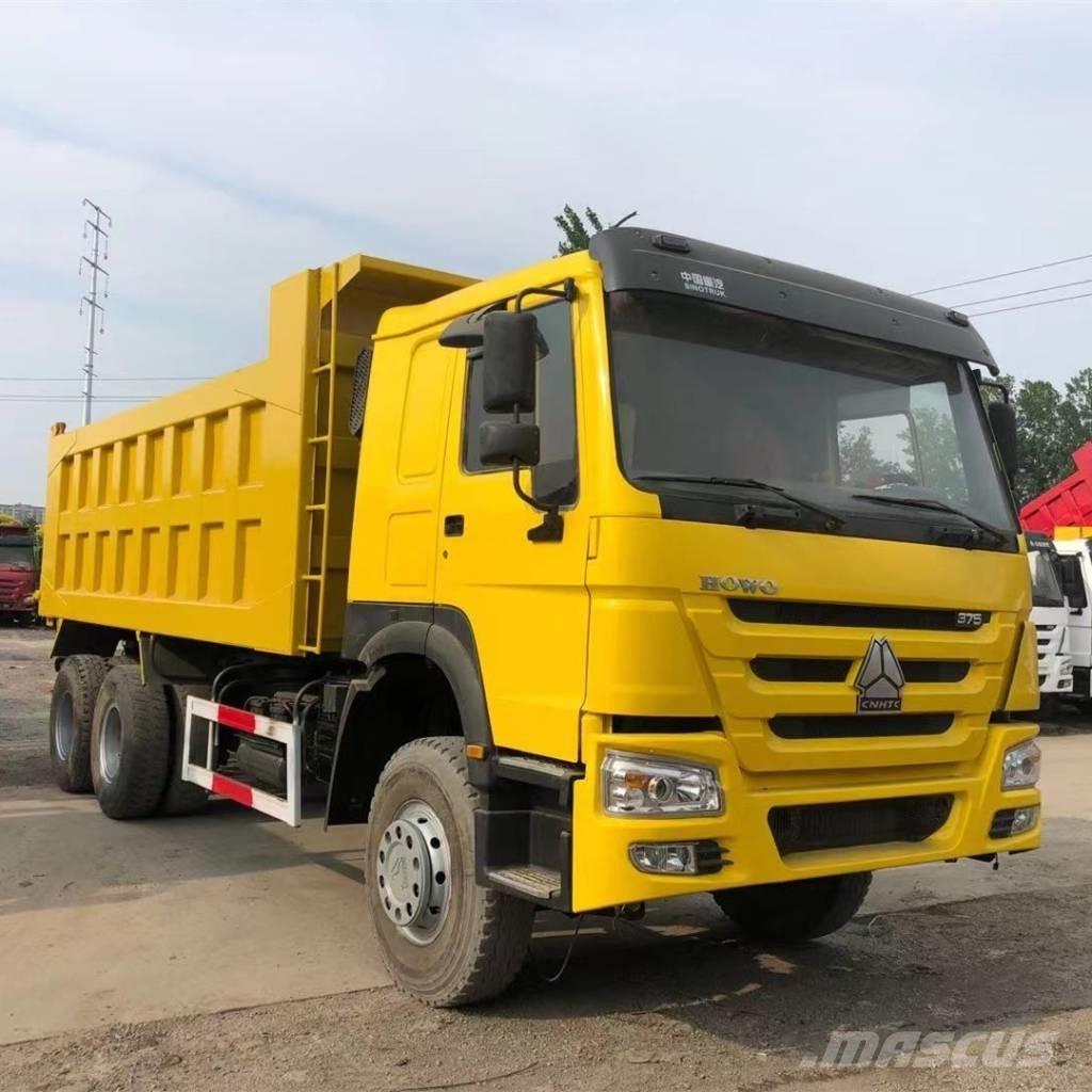 Howo 371 6x4 Billenő teherautók