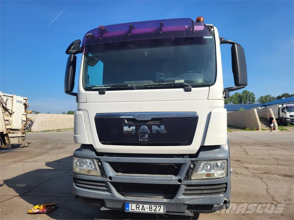 MAN TGS 28.320 6X2 Fülkés alváz