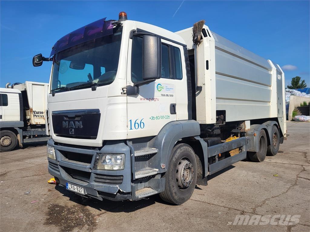 MAN TGS 28.320 6X2 Fülkés alváz