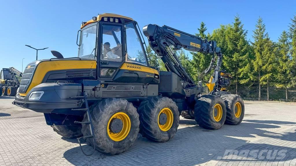 Ponsse Bear 8W Betakarítók