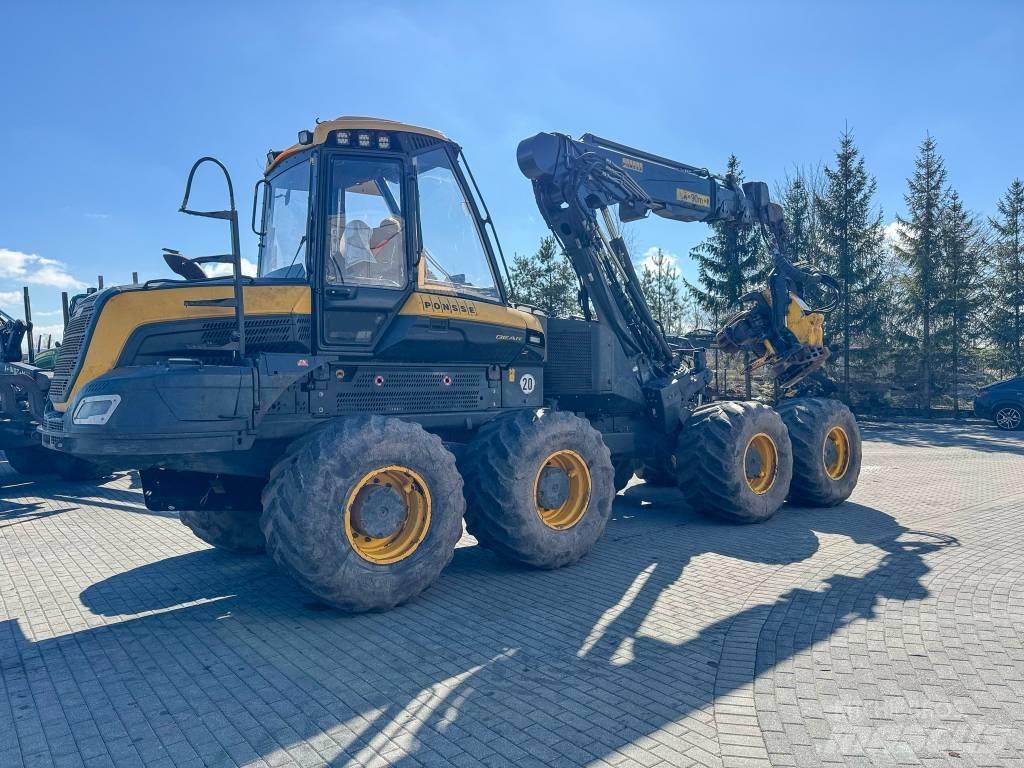 Ponsse Bear 8W Betakarítók