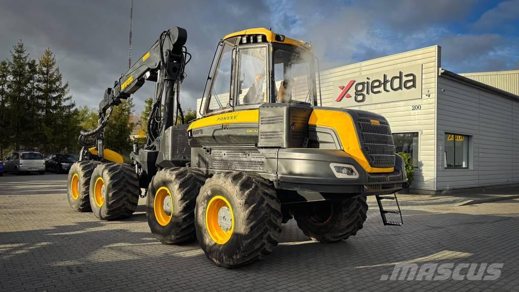 Ponsse Bear 8W Betakarítók