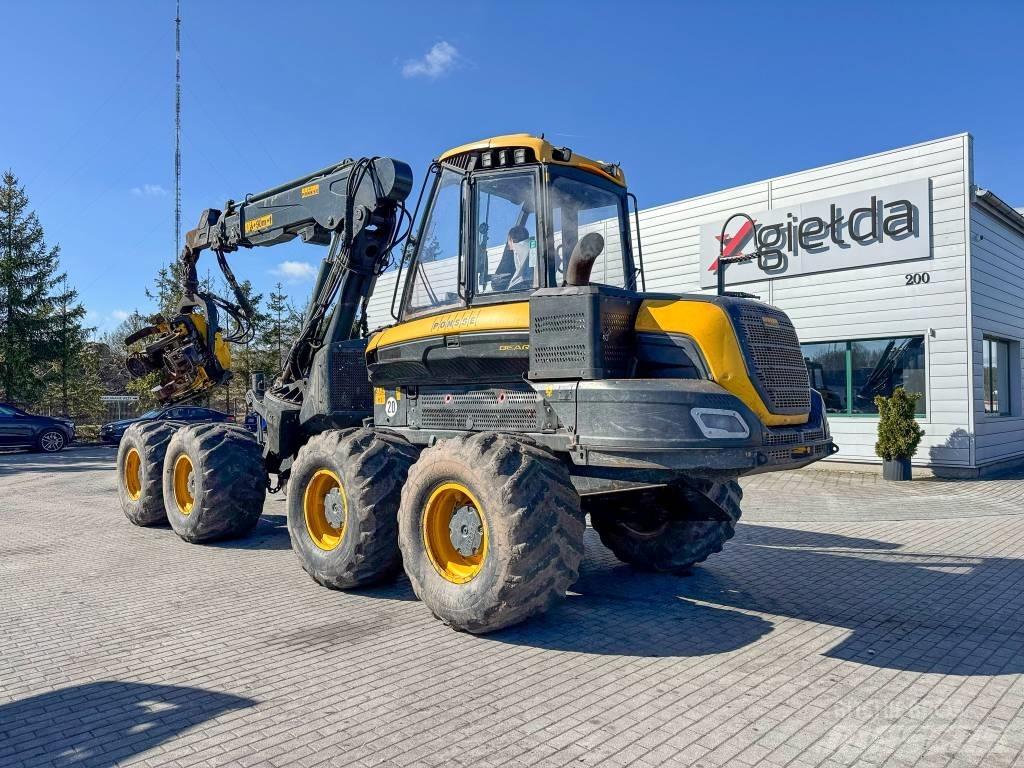 Ponsse Bear 8W Betakarítók