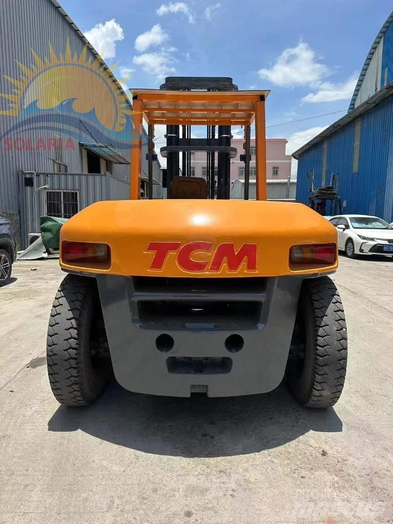 TCM 100 Tolóoszlopos targonca