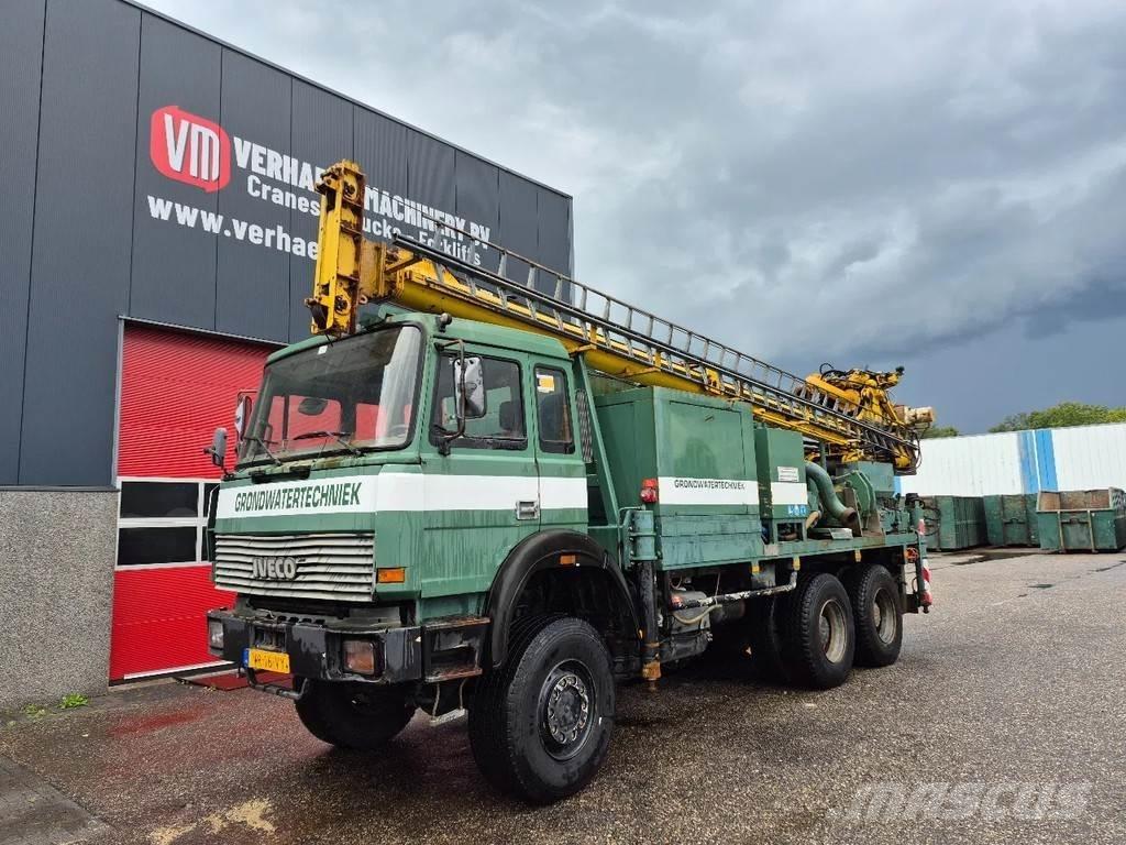 Iveco - Talaj fúró