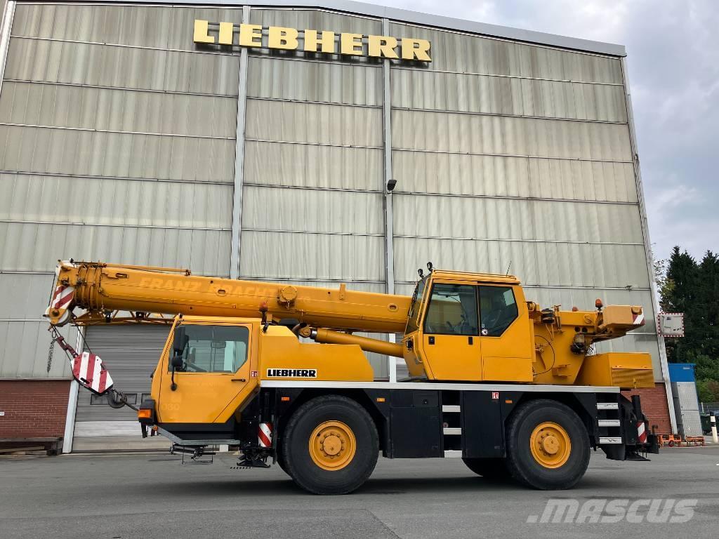 Liebherr LTM 1030-2 Terepdaruk