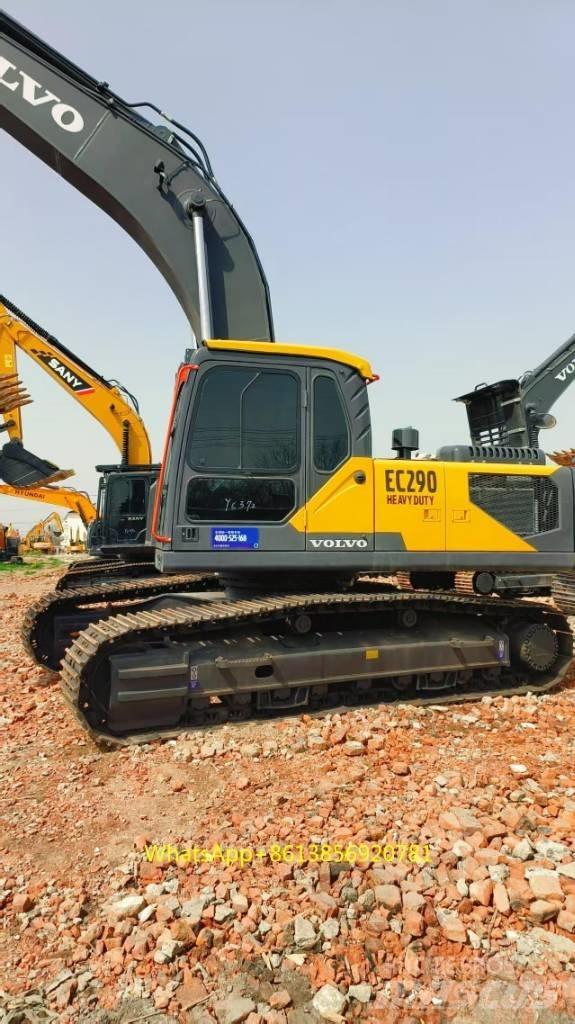 Volvo EC 290 Lánctalpas kotrók