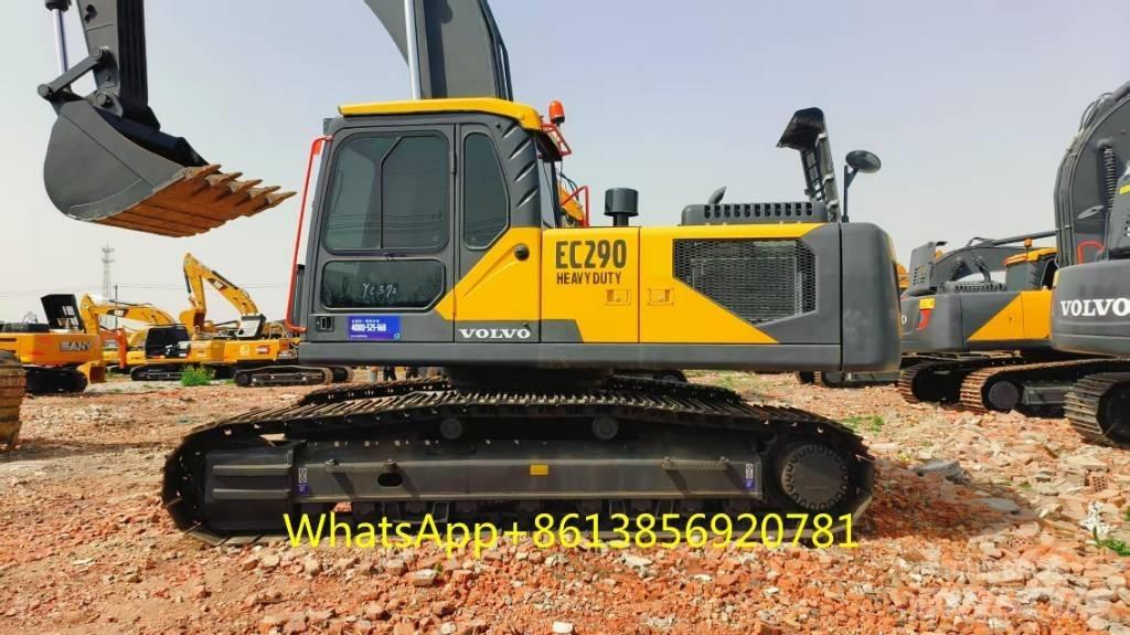 Volvo EC 290 Lánctalpas kotrók
