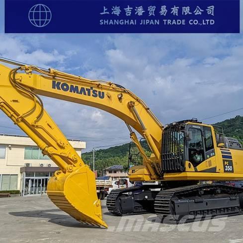 Komatsu PC 350 Lánctalpas kotrók