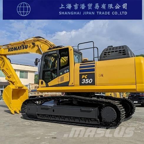 Komatsu PC 350 Lánctalpas kotrók