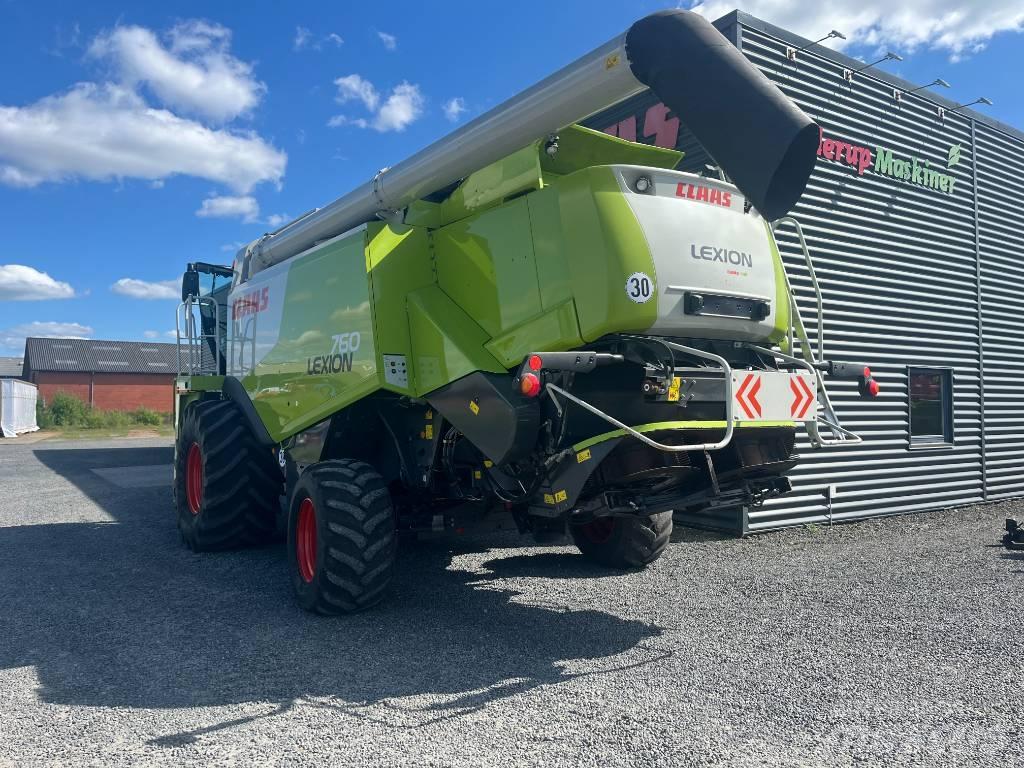 CLAAS Lexion 760 Kombájnok