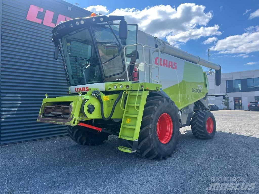 CLAAS Lexion 760 Kombájnok