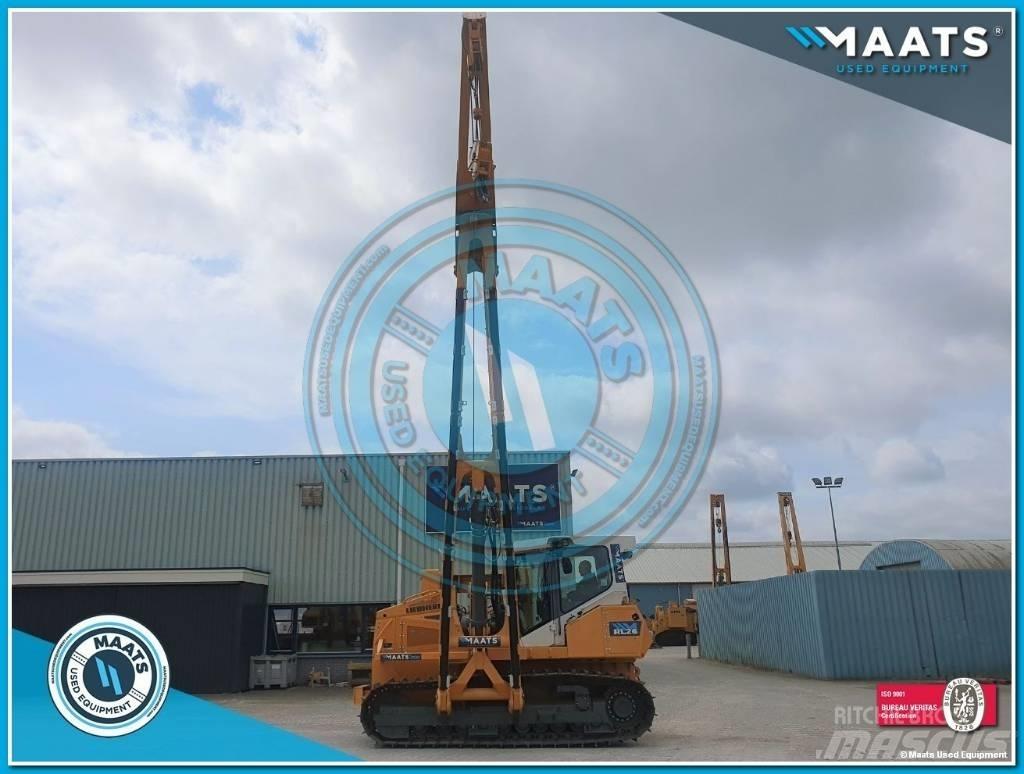 Liebherr RL 26 Csőfektető dózerek