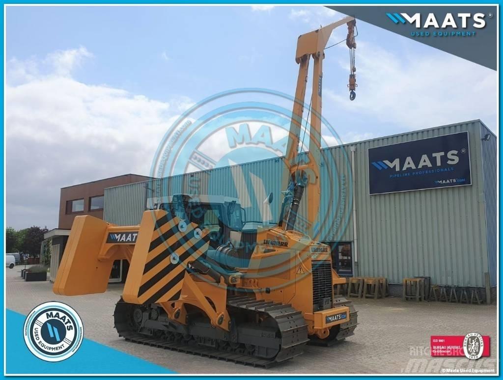 Liebherr RL 26 Csőfektető dózerek