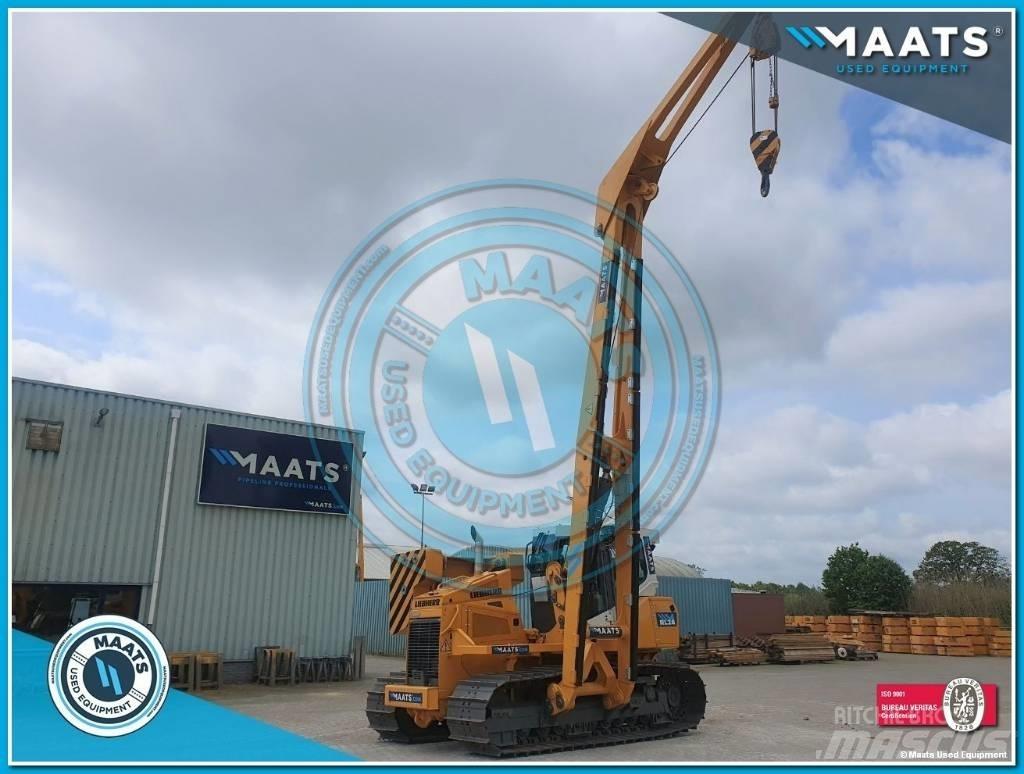 Liebherr RL 26 Csőfektető dózerek