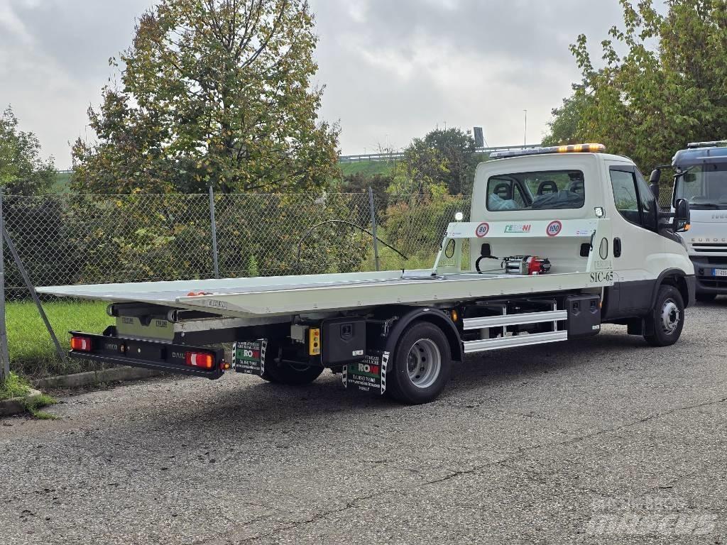 Iveco Daily 72 C18 Billenő teherautók