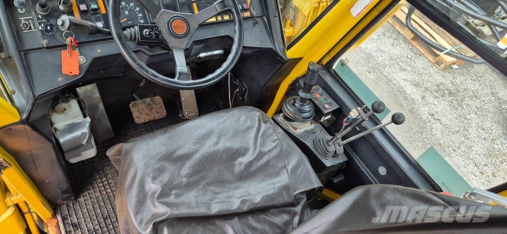 Wille 645 Gumikerekes homlokrakodók