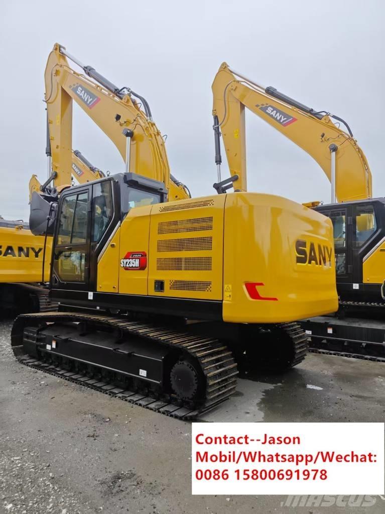Sany SY 235 H-SA Lánctalpas kotrók