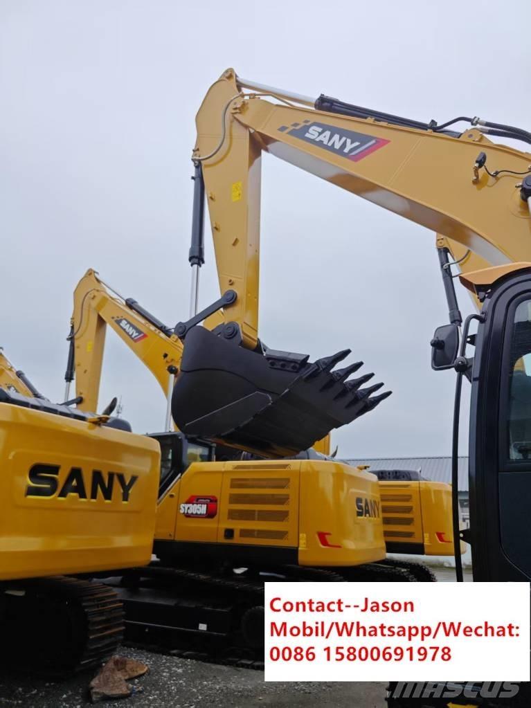 Sany SY 235 H-SA Lánctalpas kotrók