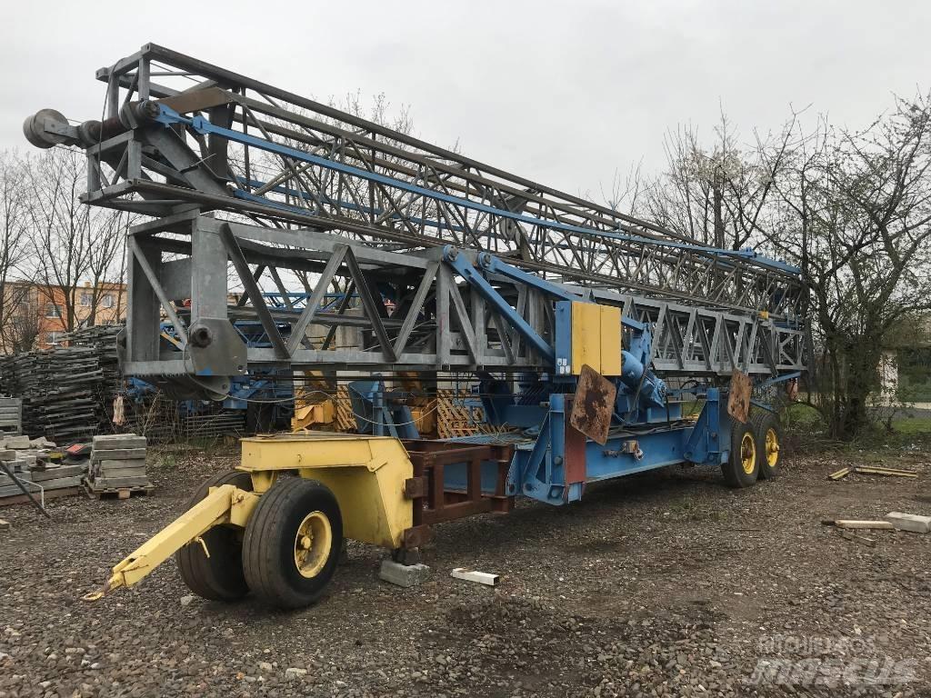 Pekazett TK 3010 Torony daruk