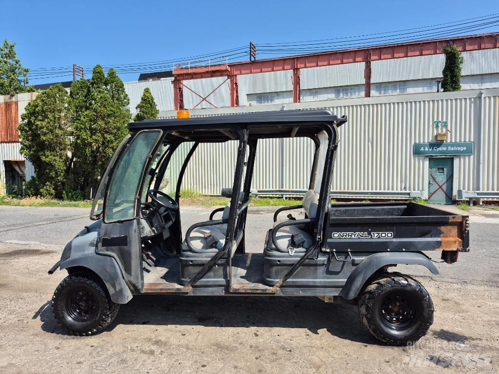Club Car Carryall Haszongépek